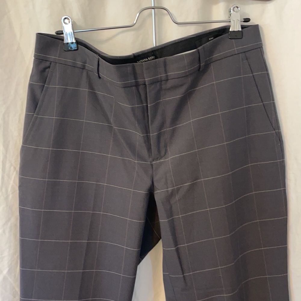 Banana Republic “Ryan” Gray Pants